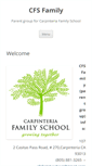 Mobile Screenshot of cfsfamily.com